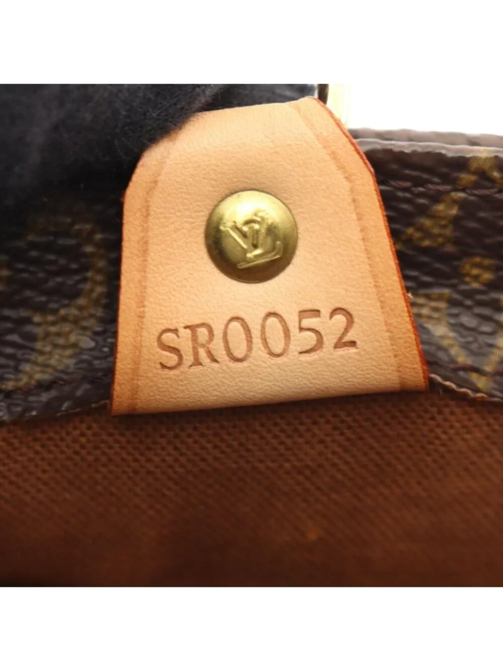 Louis Vuitton Handbag Vavin PM Monogram Canvas Leather